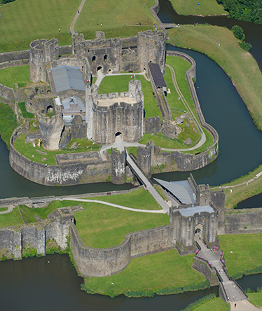 Caerphilly Castle - featured