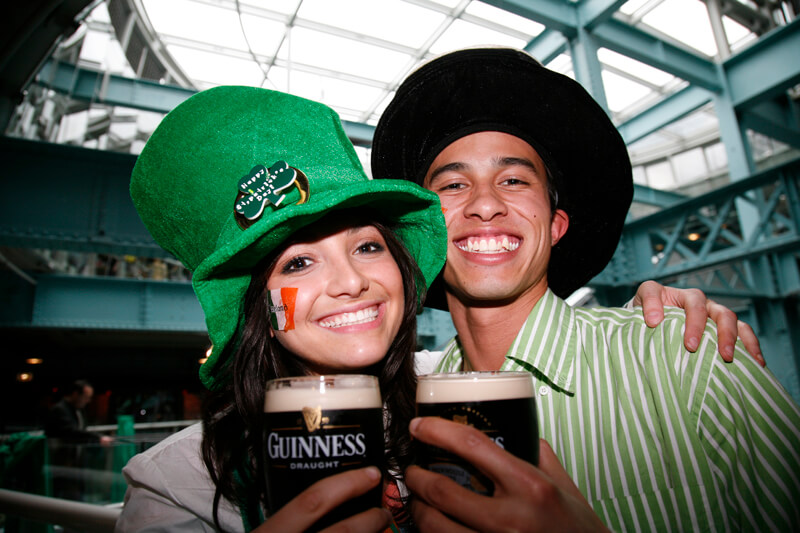 Dublin Ireland St. Patrick's Day