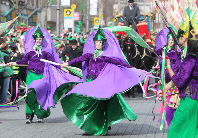 Dublin Ireland St. Patrick's Day