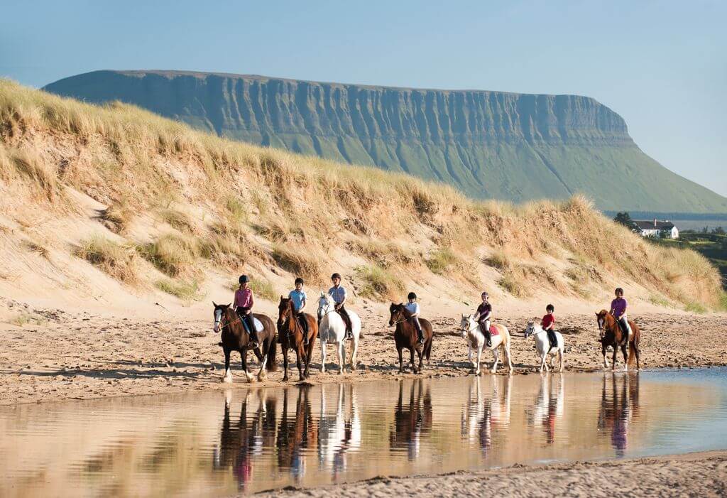 Ireland Horse Riding