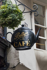 Betty's tea room