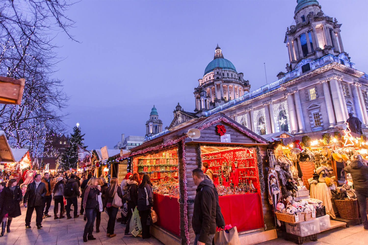 Northern Ireland Christmas Festival Holiday