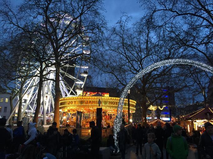 London Christmas Festival Holiday Market