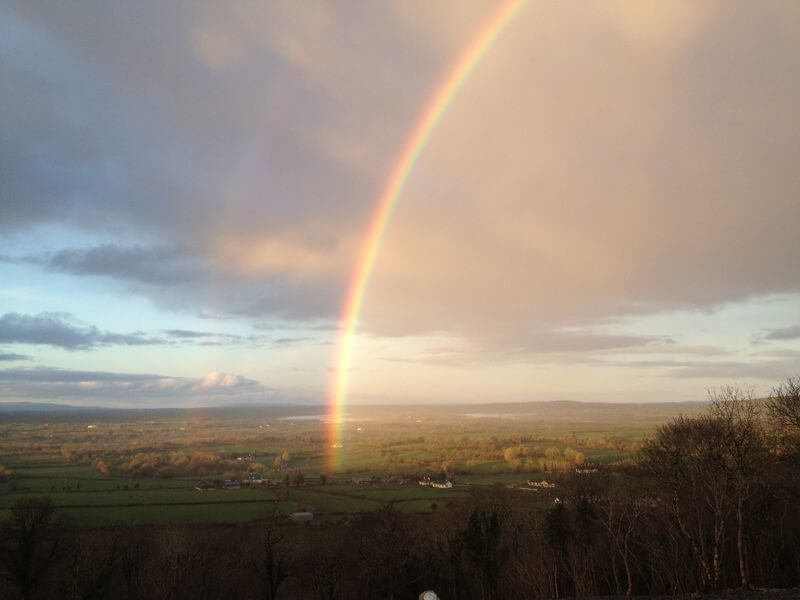 Rainbow in Britain