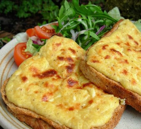 Welsh Rarebit Recipe