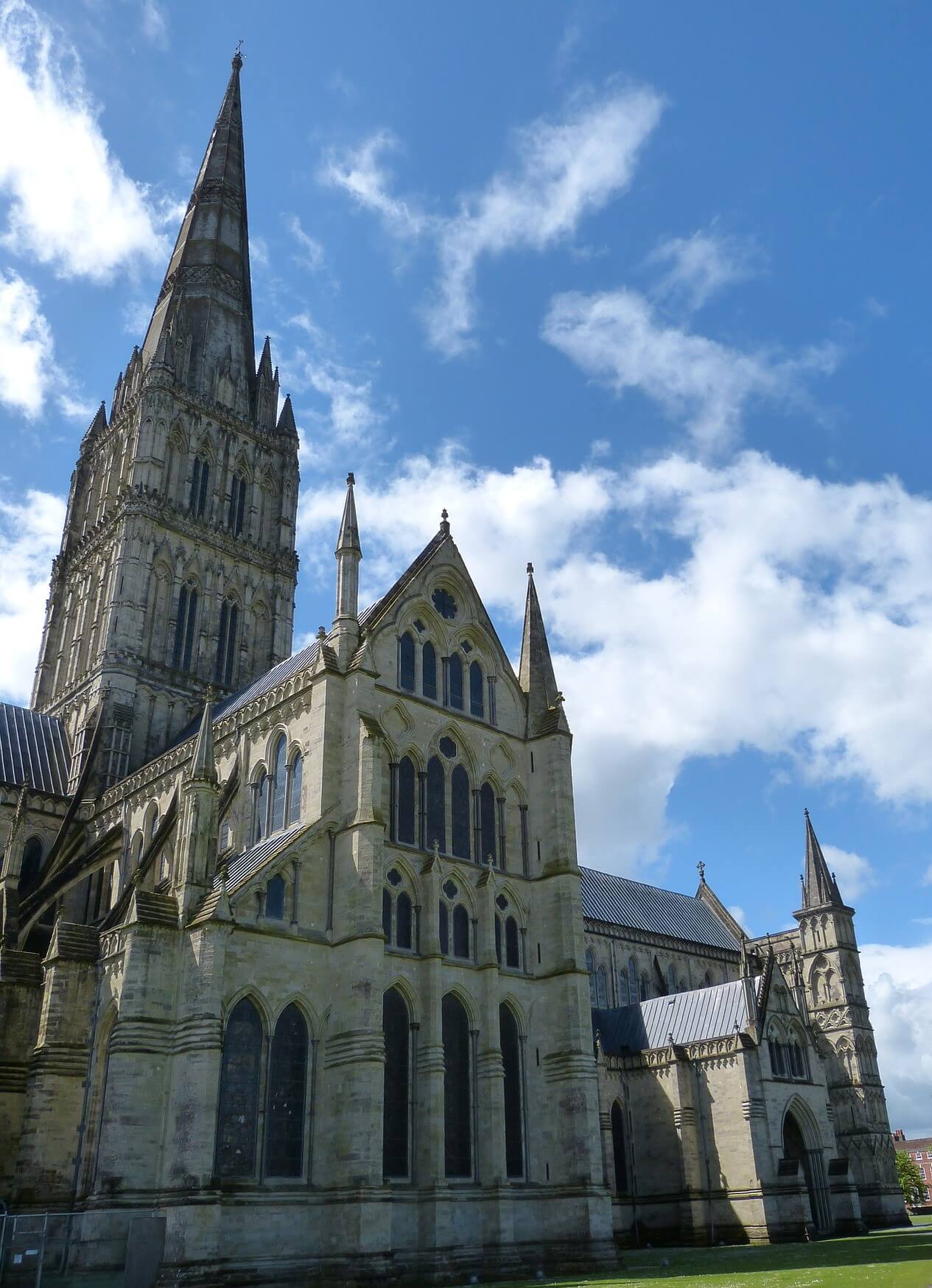 Salisbury Cathedral, Salisbury, England
