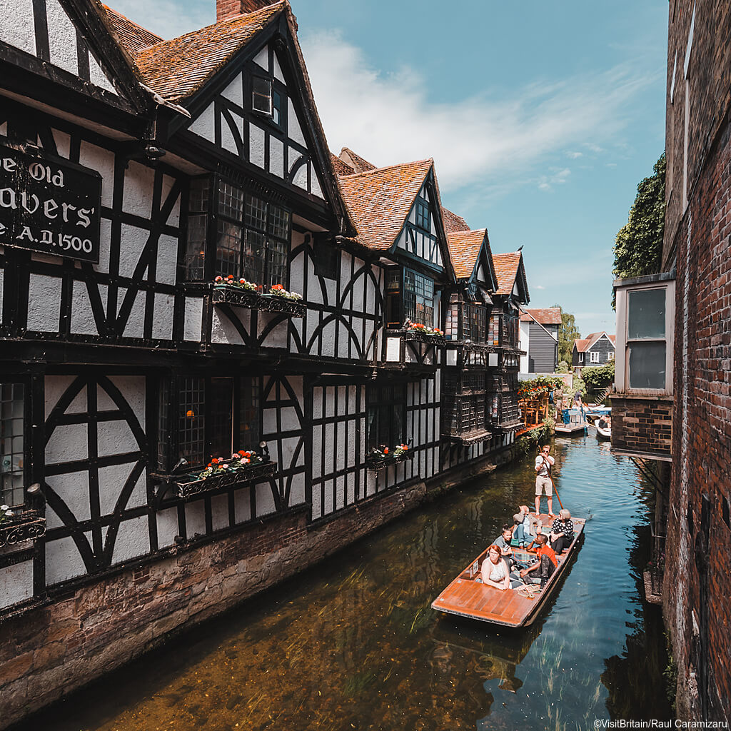 Canterbury Kent England Vacation