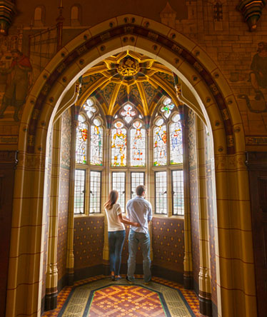 Cardiff Castle in Wales