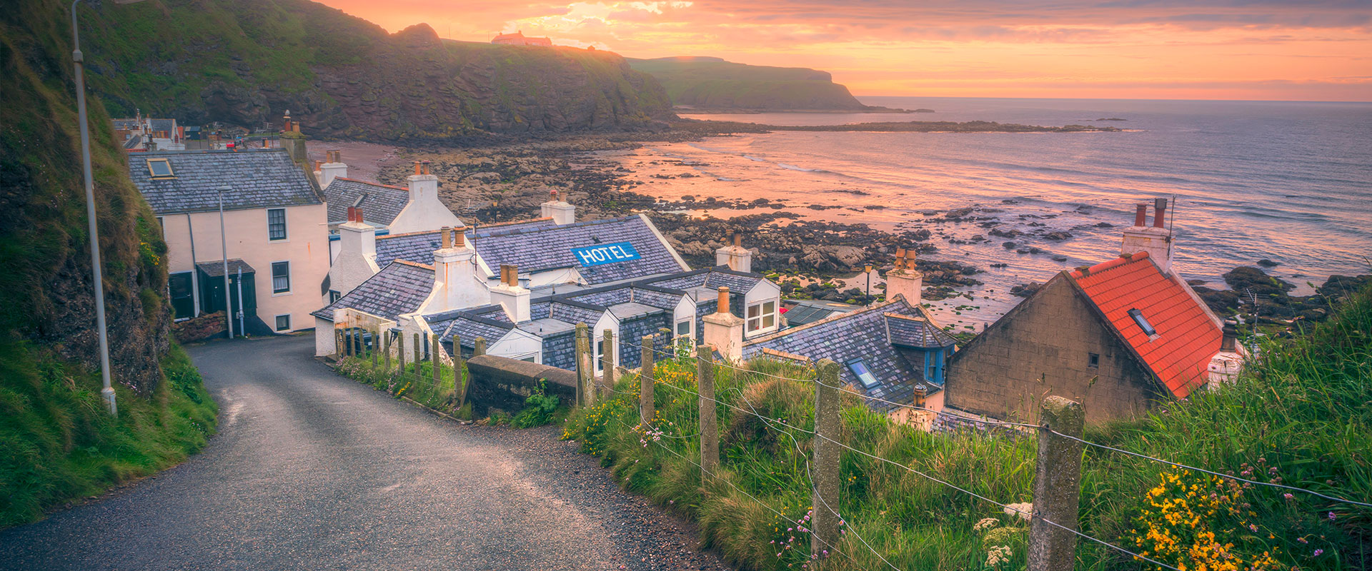 coastal village of Pennan, Fraserburgh